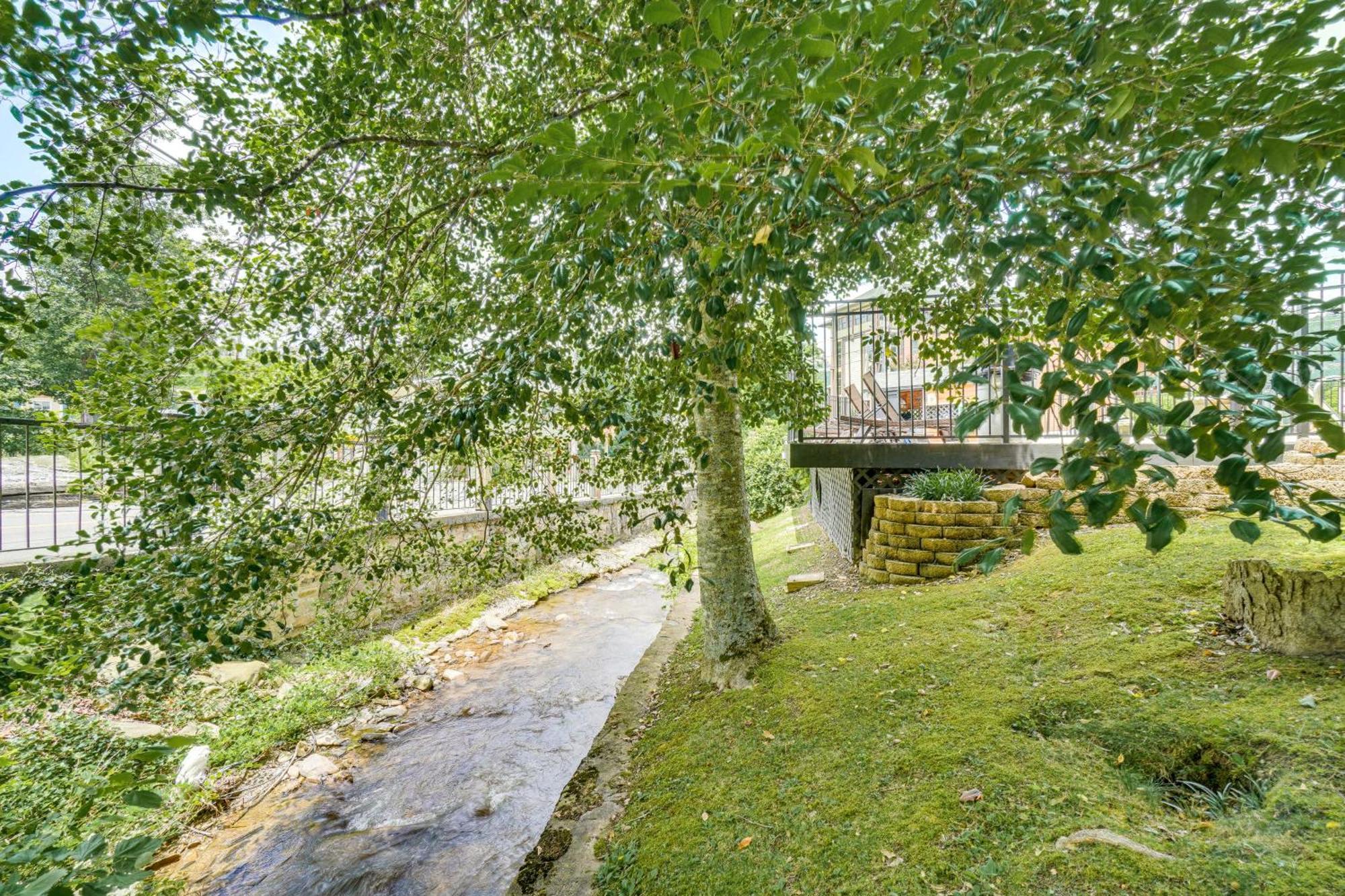 Downtown Gatlinburg Condo With Mountain-View Balcony 외부 사진